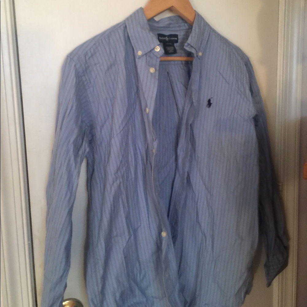 Big Kids Polo Size L (16-18)